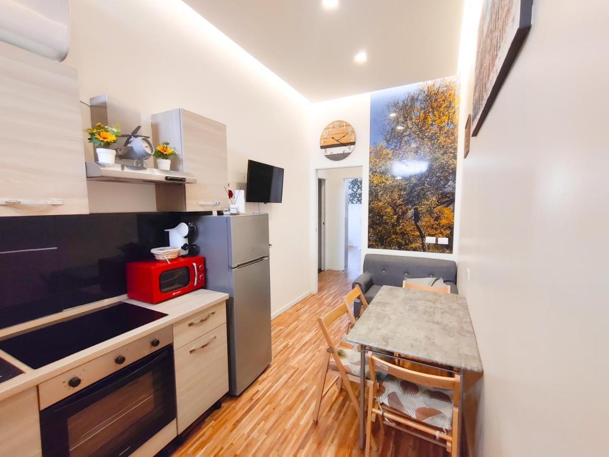 Comfy Appartment Near Metro M3 - Wifi Milán Exteriér fotografie